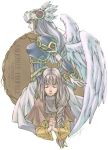  bad_id bad_pixiv_id blue_armor breasts dual_persona helmet lenneth_valkyrie long_hair takamizawa_mayu valkyrie valkyrie_profile winged_helmet 