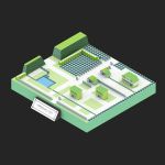  andre_pinho creatures_(company) door english fence game_freak highres house mountain nintendo no_humans papercraft place_name pokemon pokemon_center rooftop scenery still_life tree viridian_city window 