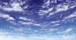  aoha_(twintail) blue_sky clouds cloudy_sky commentary_request day no_humans original outdoors scenery sky 
