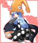  hat pantyhose polka_dot soul_eater witch witch_hat wizard_hat 