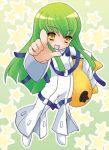  c.c. cc cheese-kun chibi code_geass pizza_hut pointing star stars 