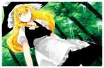  blonde_hair hat kirisame_marisa long_hair natsume_(menthol) natsume_(n-k) natsume_(pixiv) ribbon ribbons touhou 