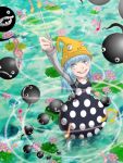  hat pantyhose polka_dot soul_eater wand witch witch_hat wizard_hat 