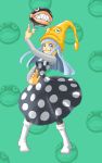  hat pantyhose soul_eater witch witch_hat wizard_hat 
