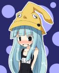  blush eruka_frog hat lowres one-piece_swimsuit poorly_drawn school_swimsuit soul_eater swimsuit witch witch_hat wizard_hat 