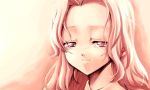  hina_sasaki long_hair monochrome nunnally_lamperouge pink sepia tears uraomote 