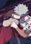  1boy 1girl bakugou_katsuki boku_no_hero_academia tagme uraraka_ochako 