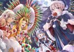  207loz 4girls :d :o absurdres ahoge altera_(fate) altera_the_santa artoria_pendragon_(all) bell bikini black_dress black_santa_costume blonde_hair box breasts candy candy_cane capelet christmas christmas_tree cleavage commentary_request dark_skin dress earmuffs elbow_gloves facial_mark fate/grand_order fate_(series) food frown fur-trimmed_capelet fur_trim gift gift_box gloves green_eyes hat headdress headpiece highres huge_filesize jeanne_d&#039;arc_(fate)_(all) jeanne_d&#039;arc_alter_santa_lily large_breasts long_hair looking_at_viewer multiple_girls night one_eye_closed open_mouth pale_skin quetzalcoatl_(samba_santa)_(fate) red_bikini red_eyes santa_alter santa_costume santa_hat short_hair silver_hair smile snow star swimsuit very_long_hair yellow_eyes 