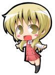  chibi hidamari_sketch lowres miyako pac-man_eyes pacman_eyes school_uniform smile suntail yellow_eyes 