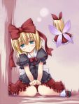  creaholic doll medicine_melancholy ribbon ribbons short_hair su-san toshihiro touhou 