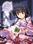  creaholic houraisan_kaguya long_hair moon ribbon ribbons toshihiro touhou 