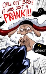 incoming_attack incoming_punch jaygarcia_saturn long_hair monkey_d._luffy monkey_d_luffy multiple_boys one_piece toadgashi