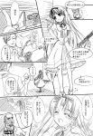  black_lagoon comic gretel gun loli monochrome translation_request weapon 