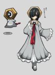  borokuro creatures_(company) game_freak gen_7_pokemon highres meltan nintendo personification pokemon 