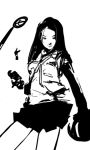  dan_kim high_contrast kuga_natsuki monochrome my-hime 