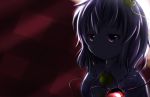  bad_id heart komeiji_satori purple_eyes purple_hair short_hair third_eye touhou tsuyuki 