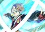  brown_hair gloves goggles green_eyes magic mooche ribbon ribbons rita_mordio short_hair tales_of_(series) tales_of_vesperia 