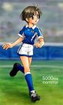  black_hair hits lossy-lossless lowres short_hair soccer_uniform tomboy 