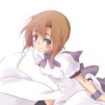  brown_hair dress higurashi_no_naku_koro_ni lowres ryuuguu_rena short_hair 