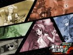  clark eri everyone fio marco metal_slug ralf tarma wallpaper 