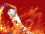  element_bender fire idnar male male_only red_eyes solo tan white_hair 