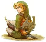  gloves imp link lowres midna nintendo pointy_ears ponky sleeping the_legend_of_zelda twilight_princess 