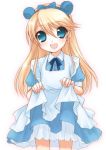  alice_(wonderland) alice_(wonderland)_(cosplay) alice_in_wonderland child cosplay kuma_(persona4) kuma_(persona_4) male mani persona persona_4 solo trap young 