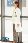  1girl airlines chn co.,ltd. coach01 crh380d doctor eagle_(sao) emu highspeed labcoat sword_art_online 