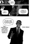  america barack_obama comic hard_translated john_omaha monochrome oh!_great oogure_ito politician president translated 