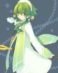  green_hair hair_tubes ion koto_(colorcube) lowres male mieu robe staff tales_of_(series) tales_of_the_abyss trap 