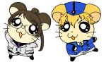  billy_katagiri graham_aker gundam gundam_00 hamtaro maro parody 