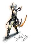  .hack// .hack//g.u. gun hack haseo white_hair 