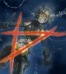  .hack// .hack//g.u. broken hack haseo red_eyes white_hair 