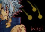  .hack// .hack//g.u. blood hack haseo red_eyes white_hair 