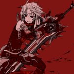  .hack// .hack//g.u. hack haseo red_eyes sword white_hair 