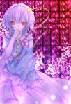  kasuga_sunao komeiji_satori long_skirt purple_hair short_hair skirt touhou 