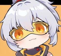  1girl ah_san long_hair smile soldier_11_(zenless_zone_zero) visor zenless_zone_zero 