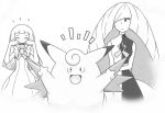  2girls clefable creatures_(company) crying dress frown game_freak gen_1_pokemon lillie_(pokemon) long_hair lusamine_(pokemon) multiple_girls nintendo official_art pokemon pokemon_(anime) pokemon_sm_(anime) wings 