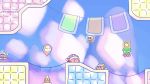  copy_ability copy_essence ghost glunk_(kirby) hal_laboratory_inc. hat highres hoshi_no_kirby hoshi_no_kirby_3 jar kirby kirby&#039;s_dream_land_3 kirby:_star_allies kirby_(series) nightcap nintendo no_humans noddy_(kirby) polka_dot polka_dot_background sleeping star_block suyabi_(subikabi1426zoy) wapod 