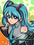  aqua_hair bad_id hatsune_miku kuren musical_note musical_notes vocaloid 