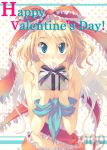  bad_id blonde_hair blue_eyes blush earrings frills gift jewelry ribbon ribbons valentine wings yamadori_yoshitomo 