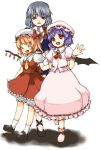  flandre_scarlet havemoon izayoi_sakuya remilia_scarlet touhou 