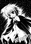  antenna antennae monochrome touhou wriggle_nightbug 