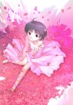  cherry_blossoms dress idolmaster kikuchi_makoto misagi_nagu 