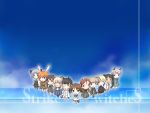  1024x768 chibi strike_witches wallpaper 