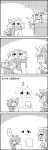  /\/\/\ 4koma ? bow capelet cirno comic commentary_request cup drinking drinking_glass faucet greyscale hair_bow hat hat_bow highres ice ice_wings kneeling letty_whiterock lily_white long_hair long_sleeves looking_at_another monochrome scarf short_hair short_sleeves sidelocks sink skirt smile sweat sweating_profusely tani_takeshi touhou translation_request water wide_sleeves wings yukkuri_shiteitte_ne |_| 
