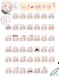  ! !! &gt;_&lt; +++ +_+ /\/\/\ 1girl :&gt; :&lt; :d :i :q ;) ? ^_^ absurdres angel_wings anger_vein bangs black_sailor_collar black_wings blue_eyes blush blush_stickers chibi closed_eyes closed_mouth commentary_request crying demon_girl demon_horns demon_tail demon_wings detached_wings double_v drooling eating eighth_note expressions eyebrows_visible_through_hair facing_viewer finger_to_mouth food food_on_face forehead grin hair_ornament hairclip half-closed_eye halo heart heart_eyes highres horns index_finger_raised laughing light_bulb looking_at_viewer mini_wings musical_note nose_blush notice_lines one_eye_closed open_mouth original parted_bangs parted_lips pink_hair pout sailor_collar shaded_face shushing signature sleeping smile snot sofra sparkle square_mouth squiggle star streaming_tears sunglasses sweat sweatdrop tail tears thumbs_up tongue tongue_out translation_request trembling triangle_mouth v v-shaped_eyebrows wavy_mouth whistling white_wings wings x_hair_ornament xd zzz 