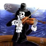  hat instrument laboon one_piece realistic top_hat violin whale 