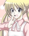  bad_id blonde_hair hayate_no_gotoku! lowres sanzen'in_nagi sanzenin_nagi twintails 