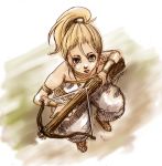  chrono_trigger crossbow marle ponytail solo weapon 